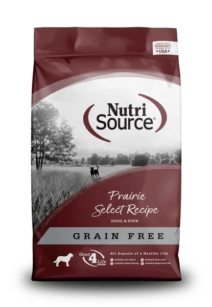 5 Lb Nutrisource Grain Free Prairie Select - Health/First Aid